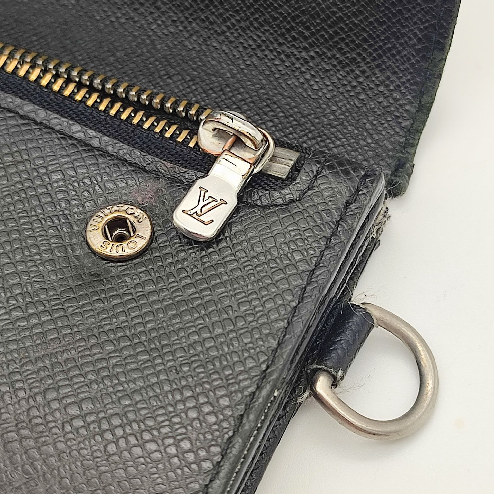 LOUIS VUITTON ルイヴィトン ポルトフォイユアコルデオン レザー長財布 