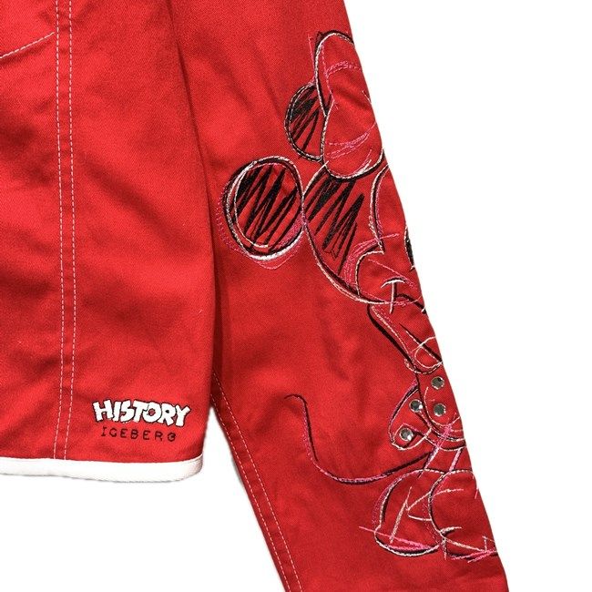 中古】 HISTORY ICEBERG スポーツジャケット アウター キャラクター 