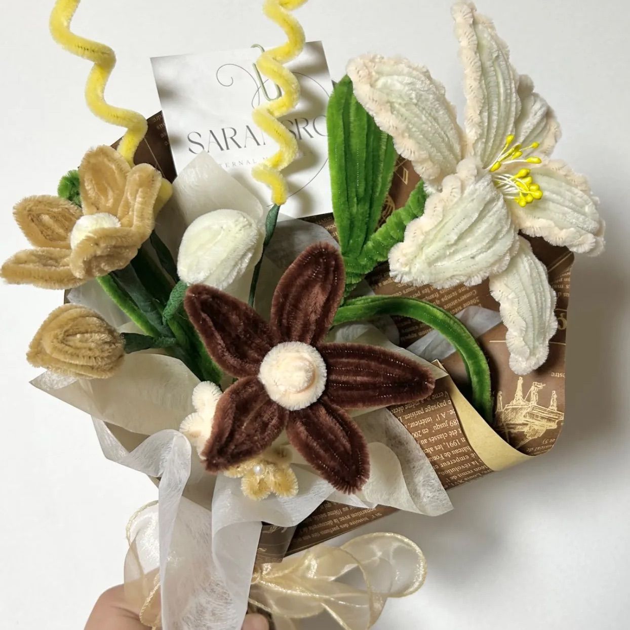 Café Mocha Bouquet（カフェモカブーケ）- 카페모카 부케-
