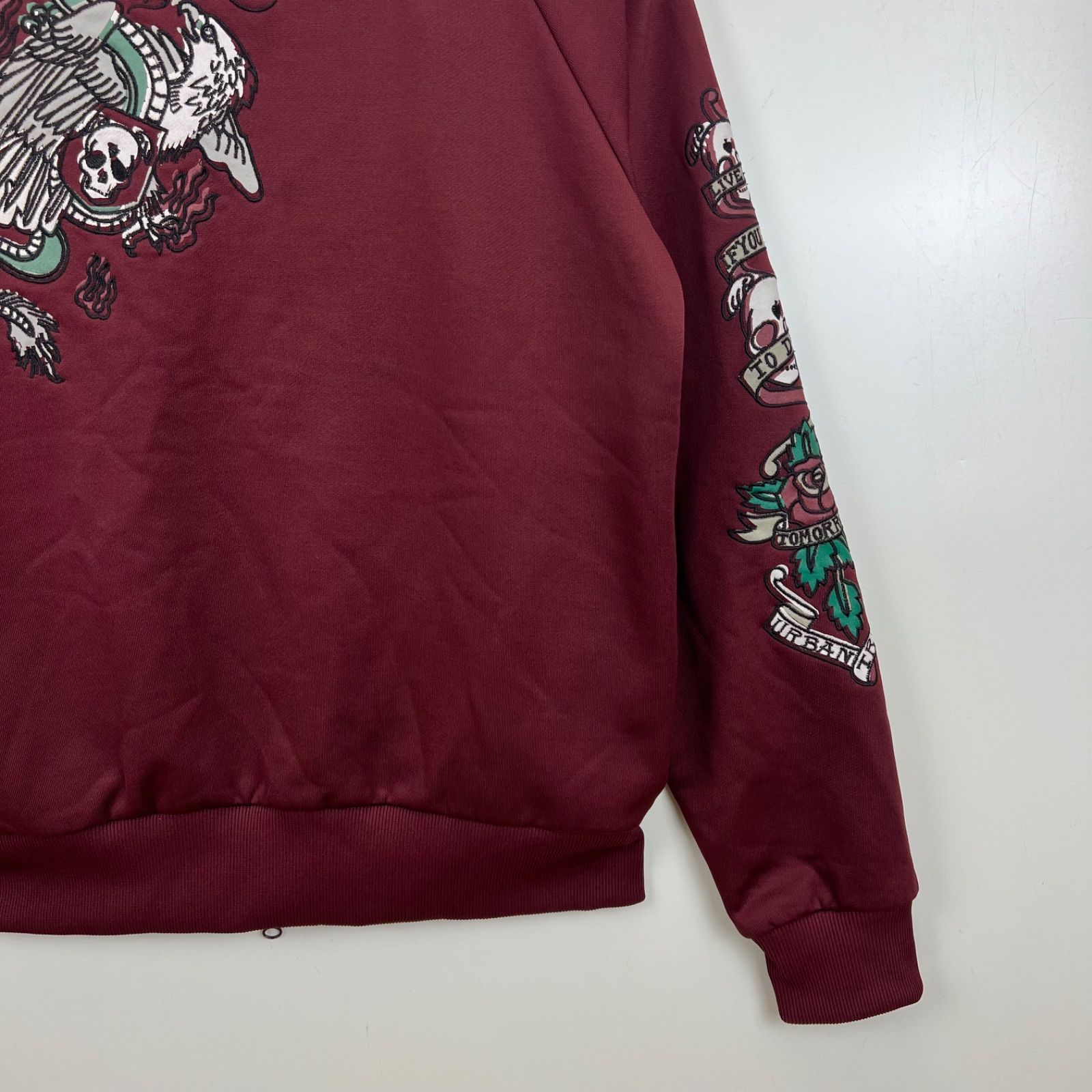 291295 HOMME 00s y2k archive TATOO track jacket L アーカイブ 