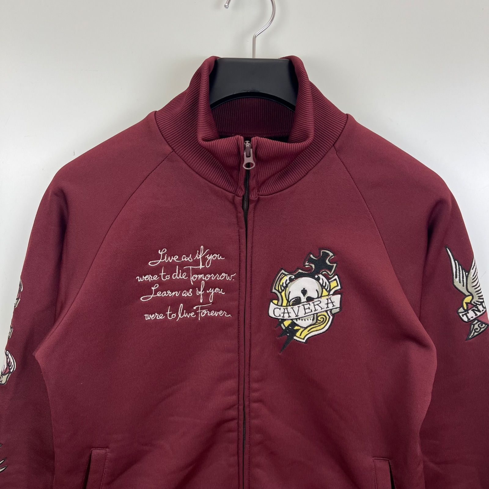 291295 HOMME 00s y2k archive TATOO track jacket L アーカイブ 