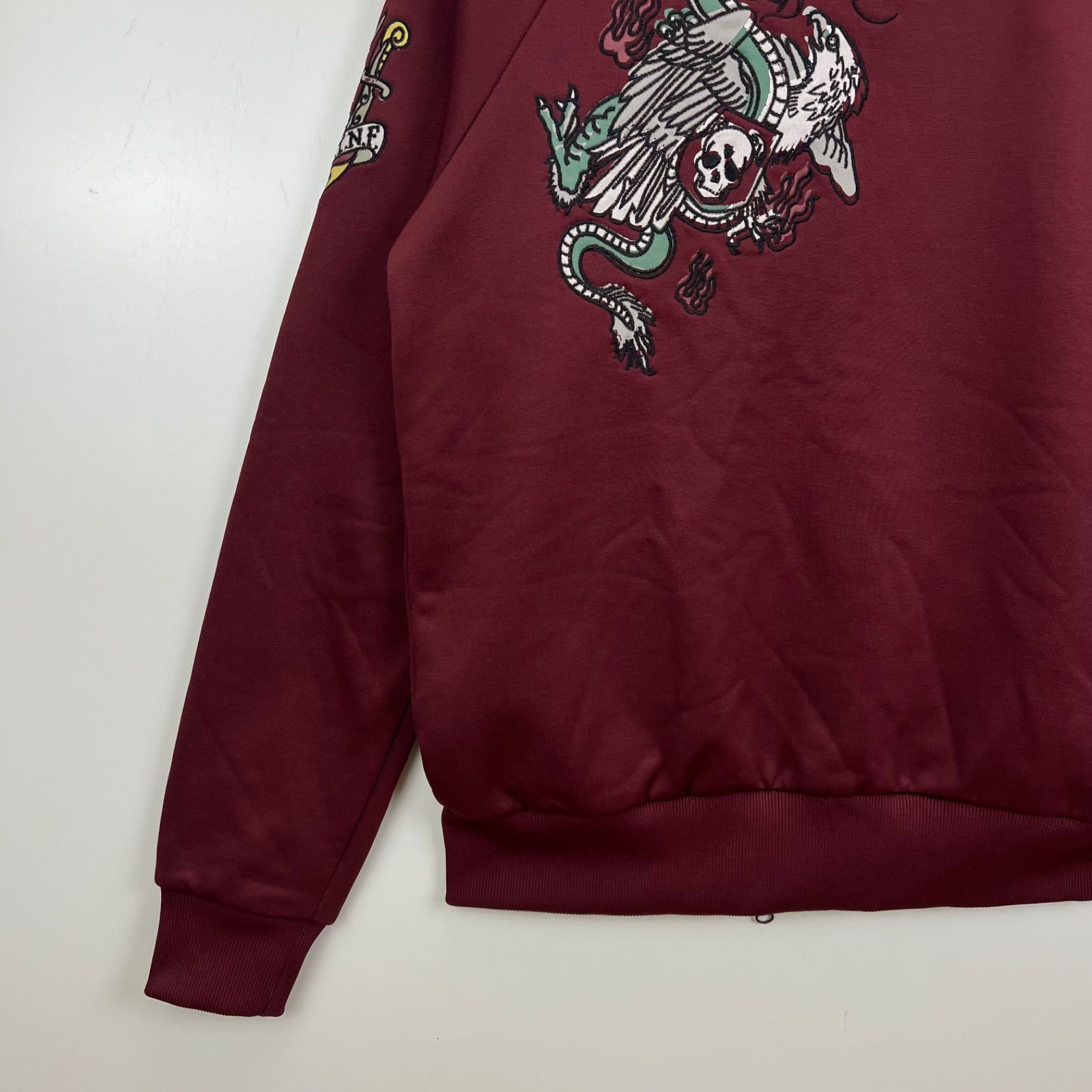 291295 HOMME 00s y2k archive TATOO track jacket L アーカイブ 