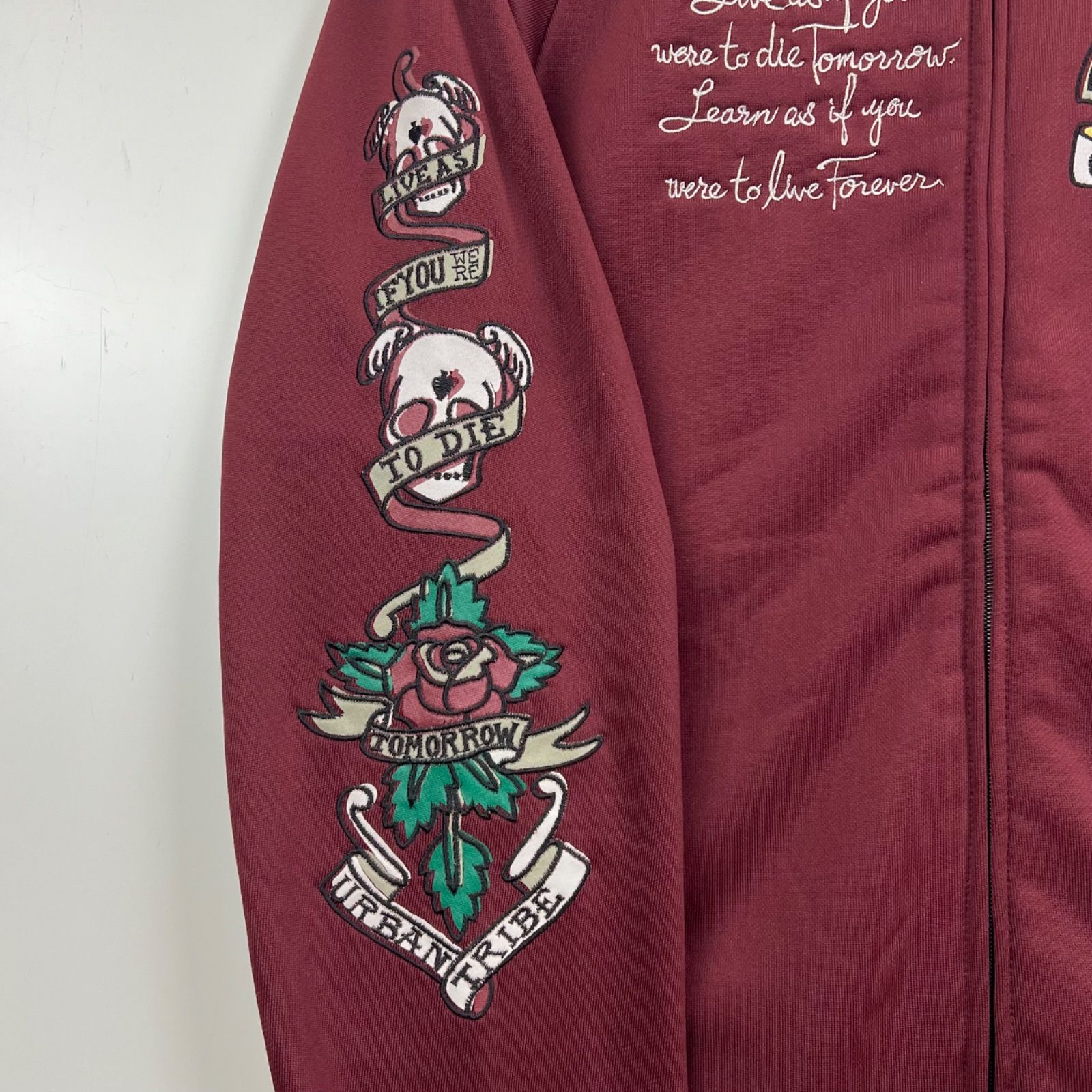 291295 HOMME 00s y2k archive TATOO track jacket L アーカイブ 