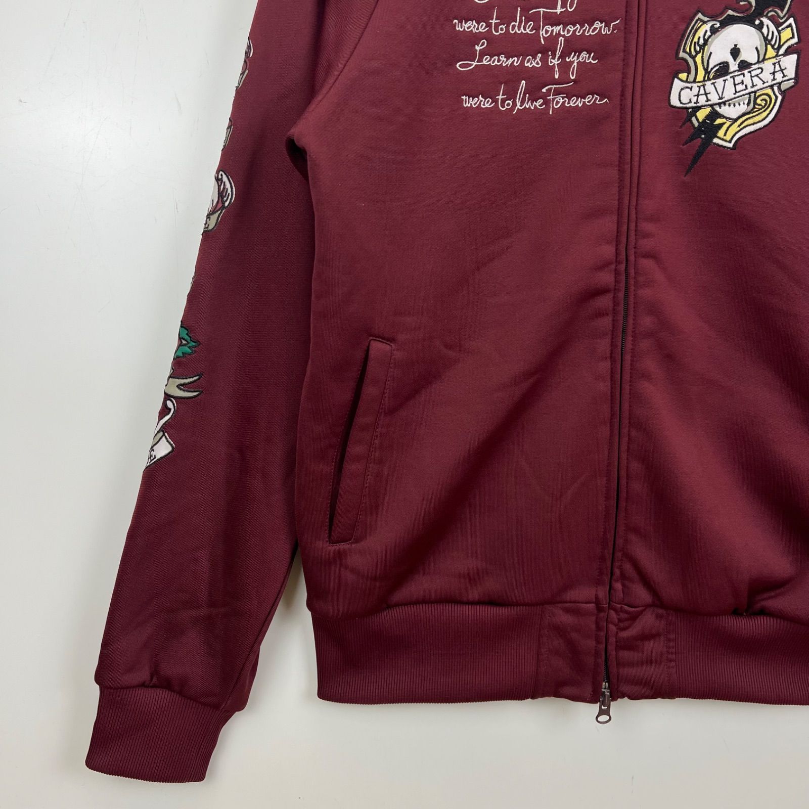 291295 HOMME 00s y2k archive TATOO track jacket L アーカイブ 
