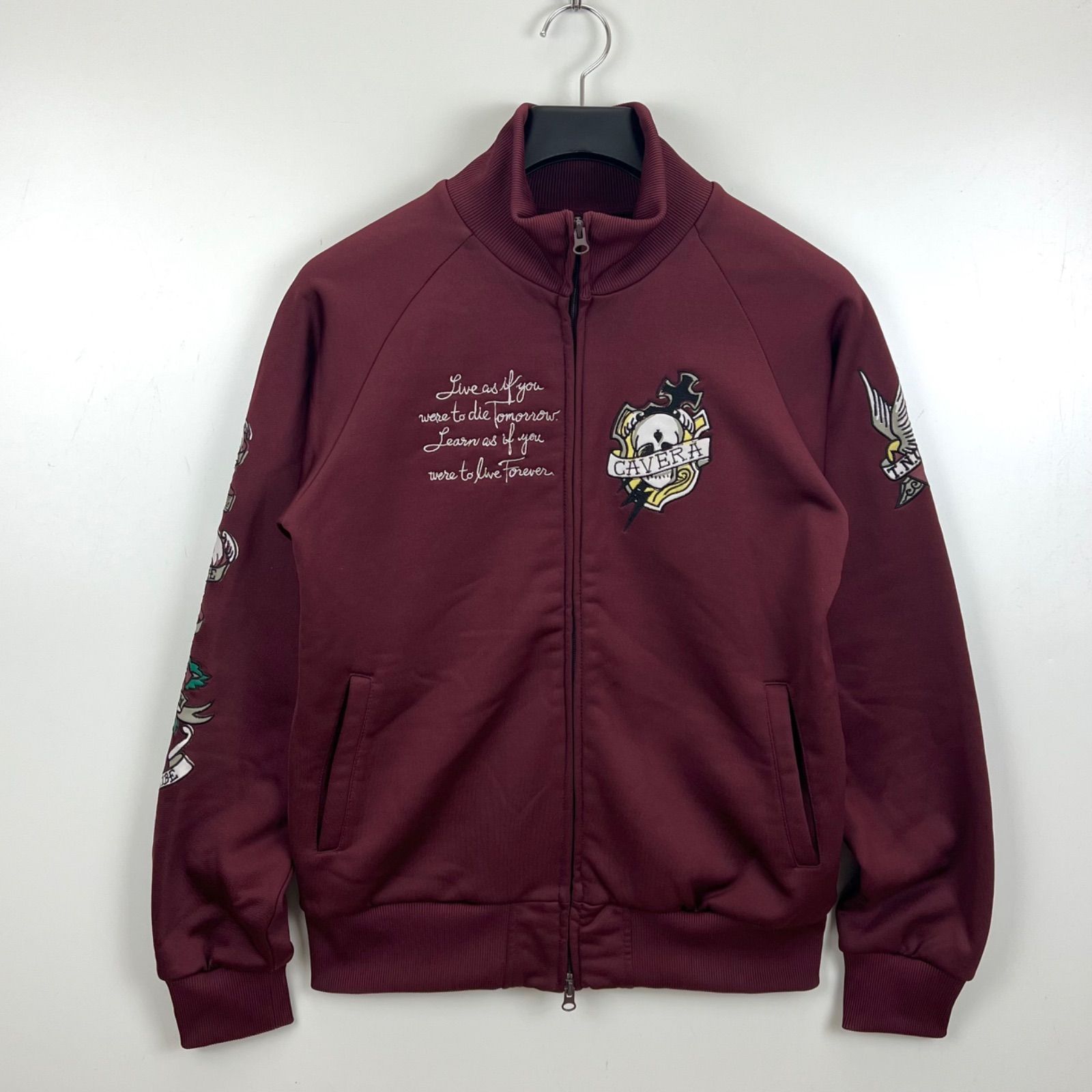 291295 HOMME 00s y2k archive TATOO track jacket L アーカイブ 