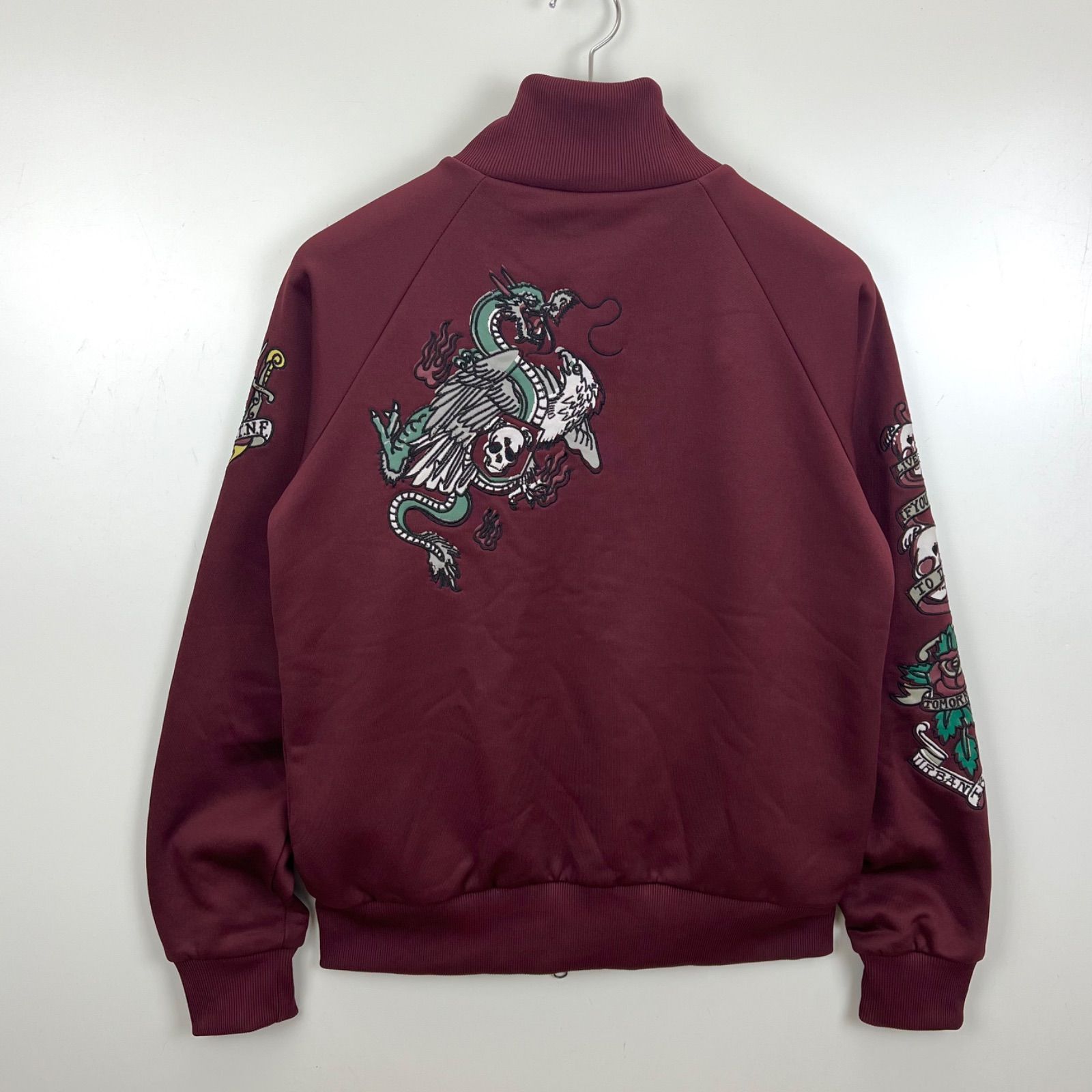291295 HOMME 00s y2k archive TATOO track jacket L アーカイブ 