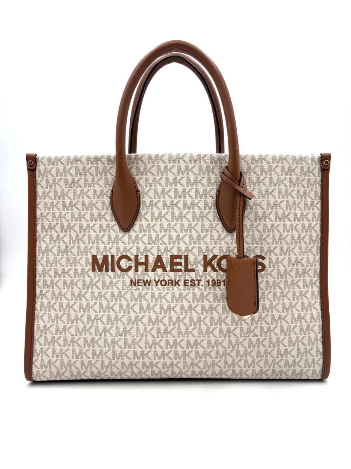 美品 MICHAEL KORS マイケルコース MD EW TOTE 2WAY トートバッグ