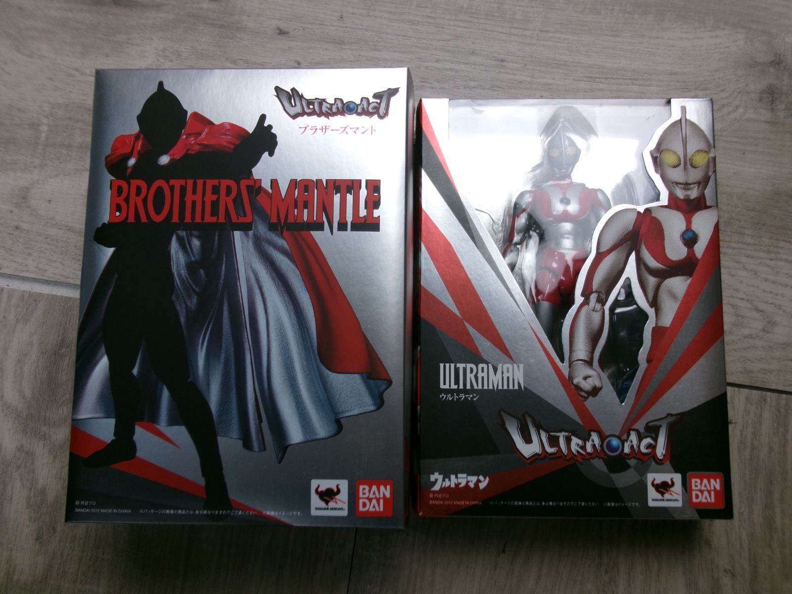 BANDAI　ULTRA-ACT　ウルトラマン　ブラザーズマント　#1 26WK0816