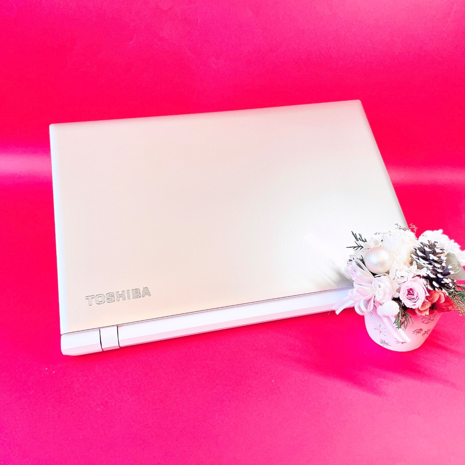 Corei7✨️ゴールド薄型ノートPC dynabook SSD16GB - メルカリ