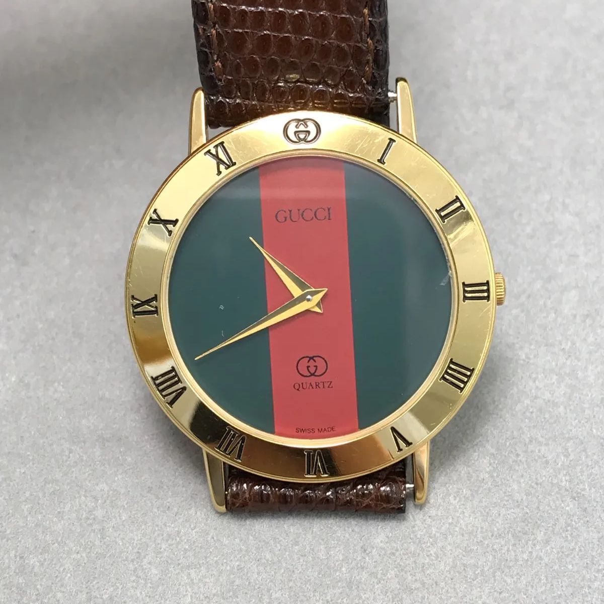 GUCCI　グッチ　腕時計　不動品　3001M　シェリーライン　1930 10,952円