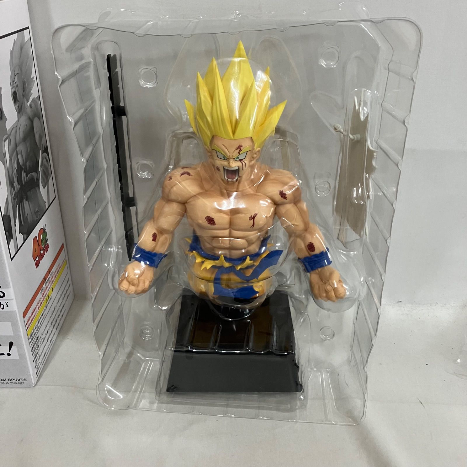中古 一番くじ ドラゴンボール 40th 其之一 ラストワン賞 超サイヤ人 