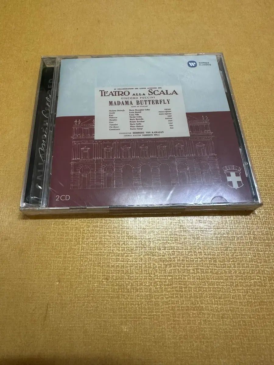 プッチーニ ： マダムバタフライ （ 1955 ） 未開封 CD 出品