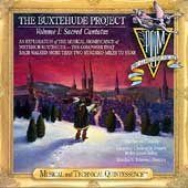 【CD】Buxtehude;Sacred Cantatas
