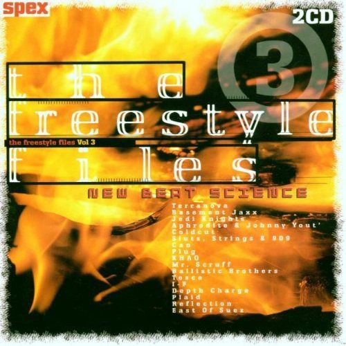 【CD】The Freestyle Files Vol.3