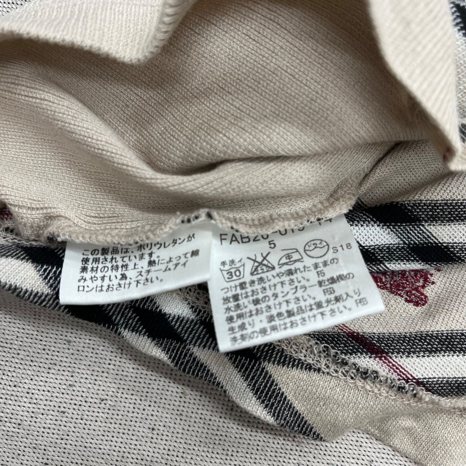 BURBERRY LONDON バーバリーロンドン ニットウェア ニットカットソー
