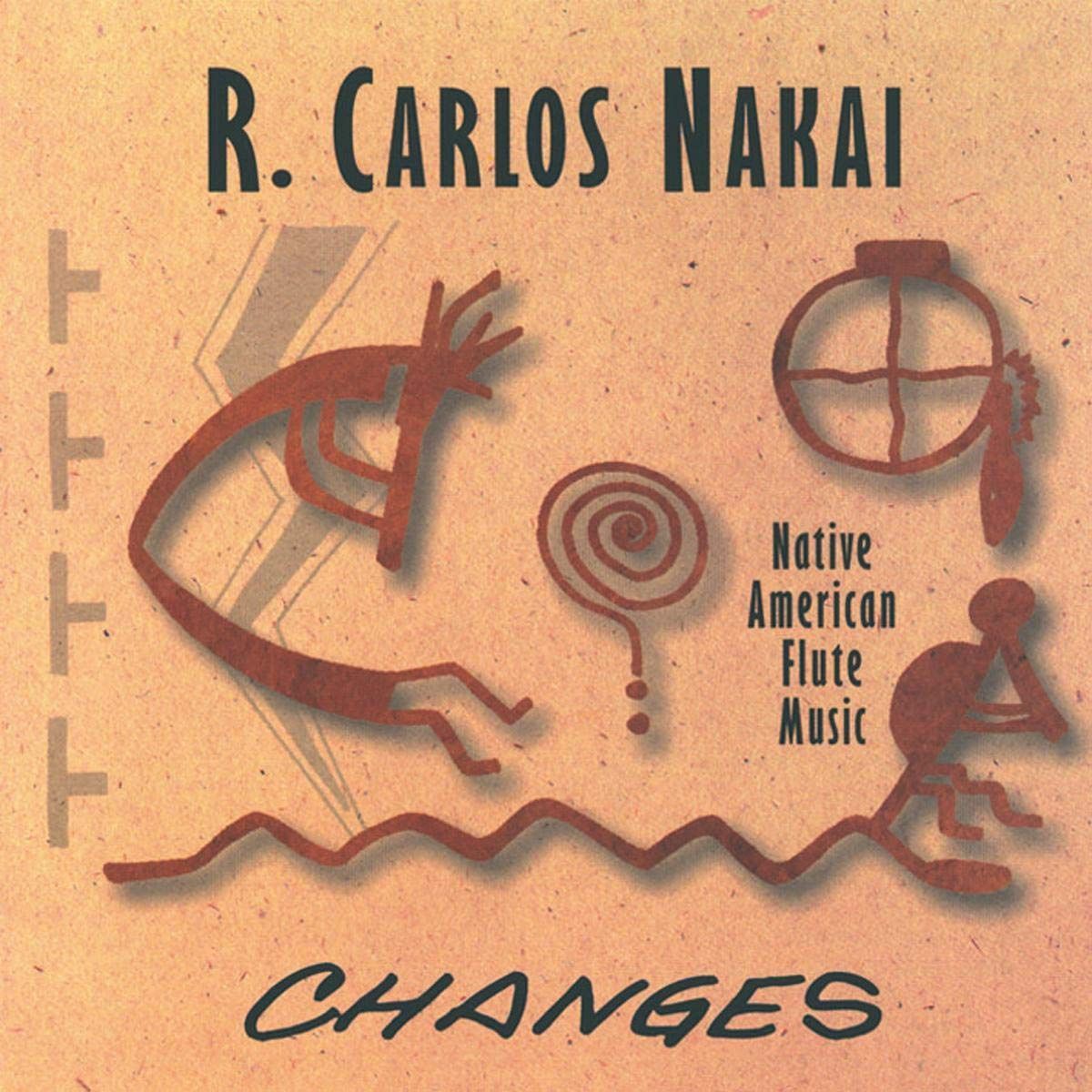 【CD】Changes: Native American Flute Music