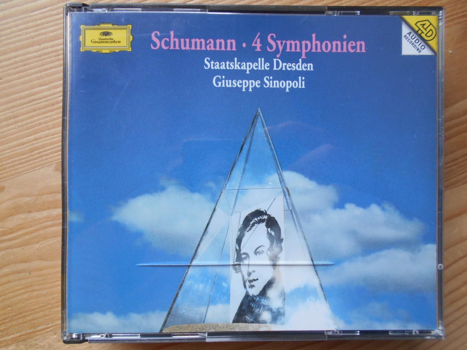 【CD】Schumann:Cpt Sym