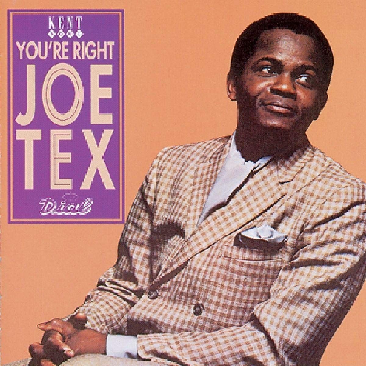 【CD】You're Right Joe Tex