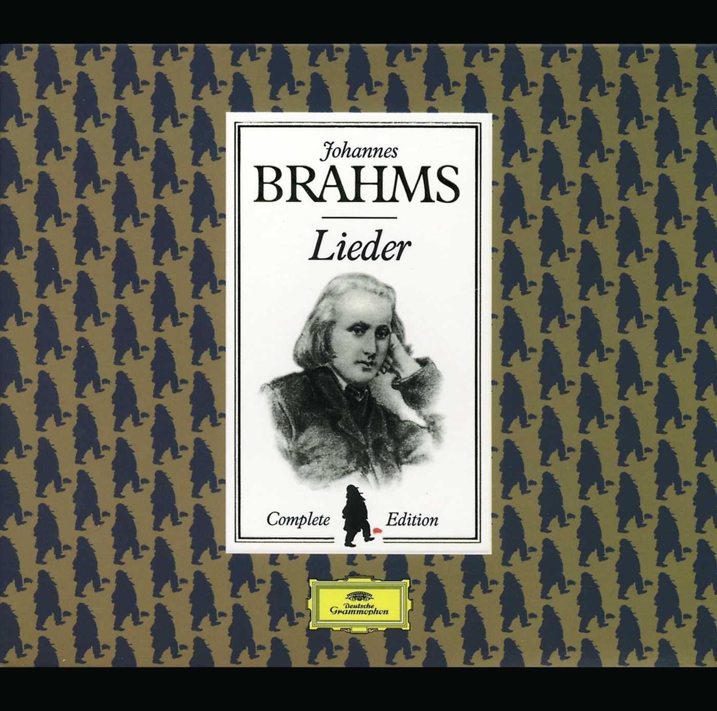【CD】Brahms: Vol.5 Lieder