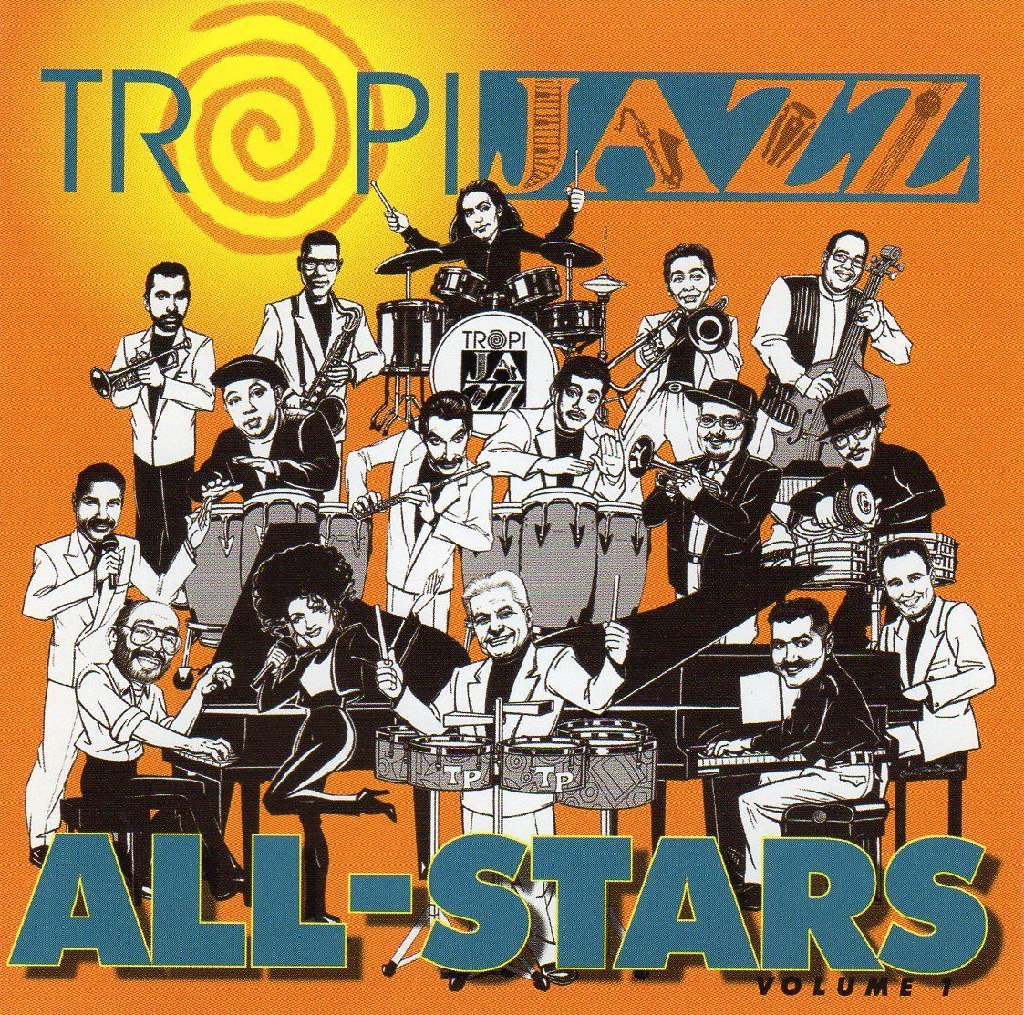【CD】Tropijazz All Stars Live 1 / Various