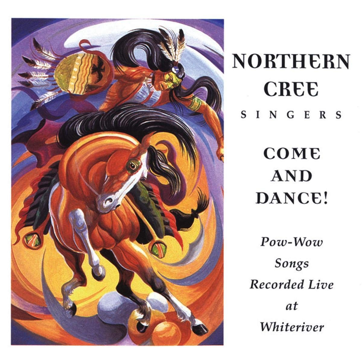 【CD】Come & Dance (live Pow Wow Songs)