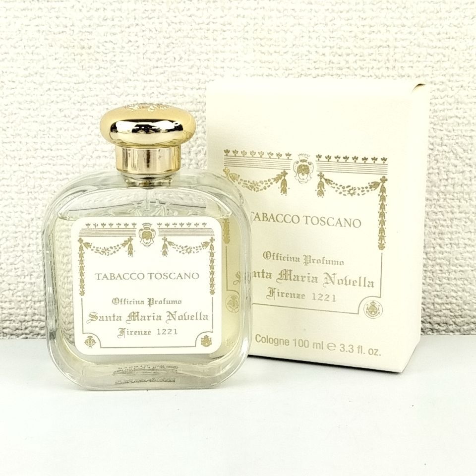 【 SANTA MARIA NOVELLA 】F 29 A-1 100ml TABACCO TOSCANO サンタマリアノヴェッラ トバッコ トスカーノ EDC オーデコロン SP スプレー 香水 フレグランス
