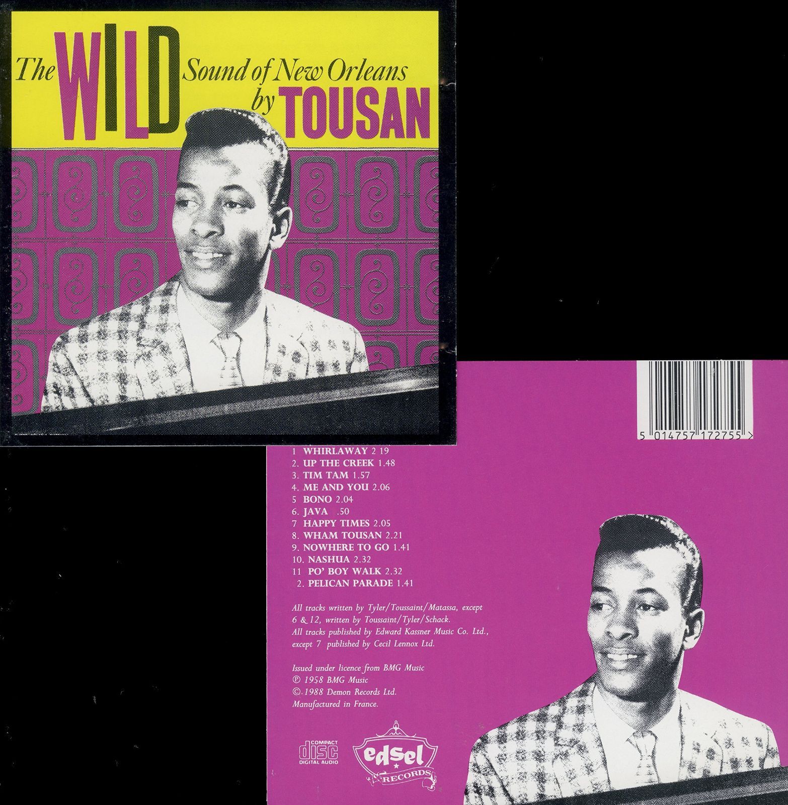【CD】Wild Sound of New Orleans Pian