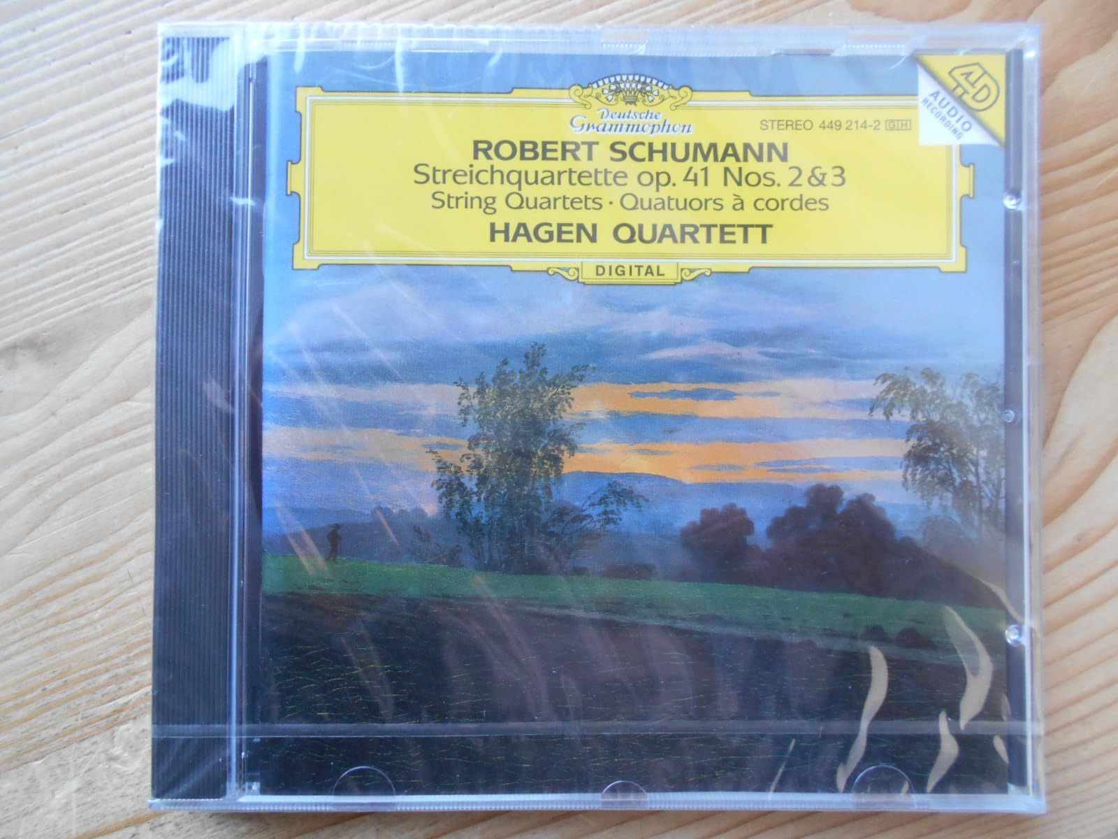 【CD】String Quartets Op. 41