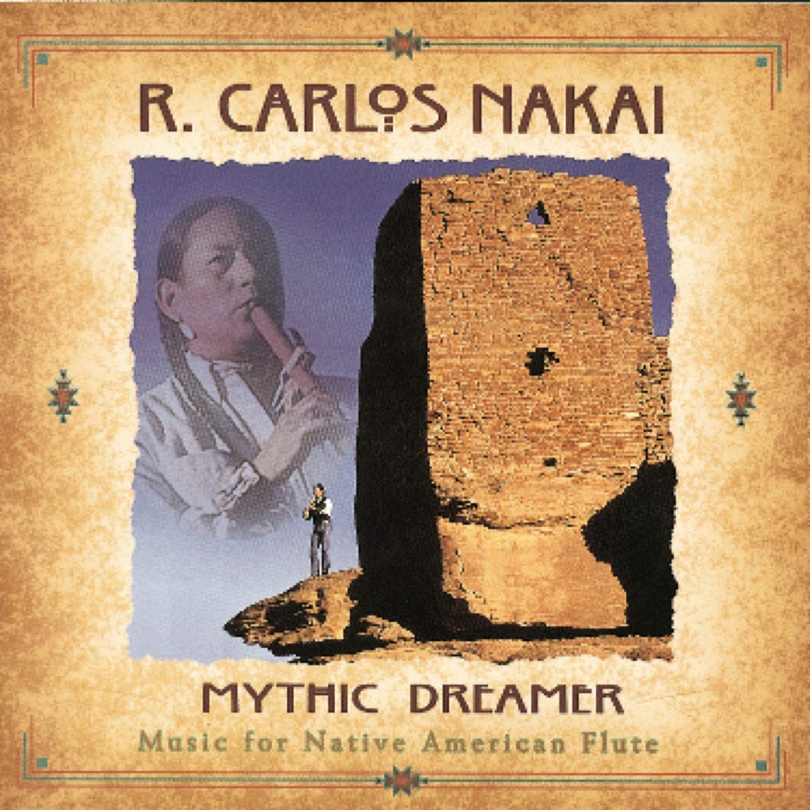 【CD】Mythic Dreamer - Music For Native American Flute