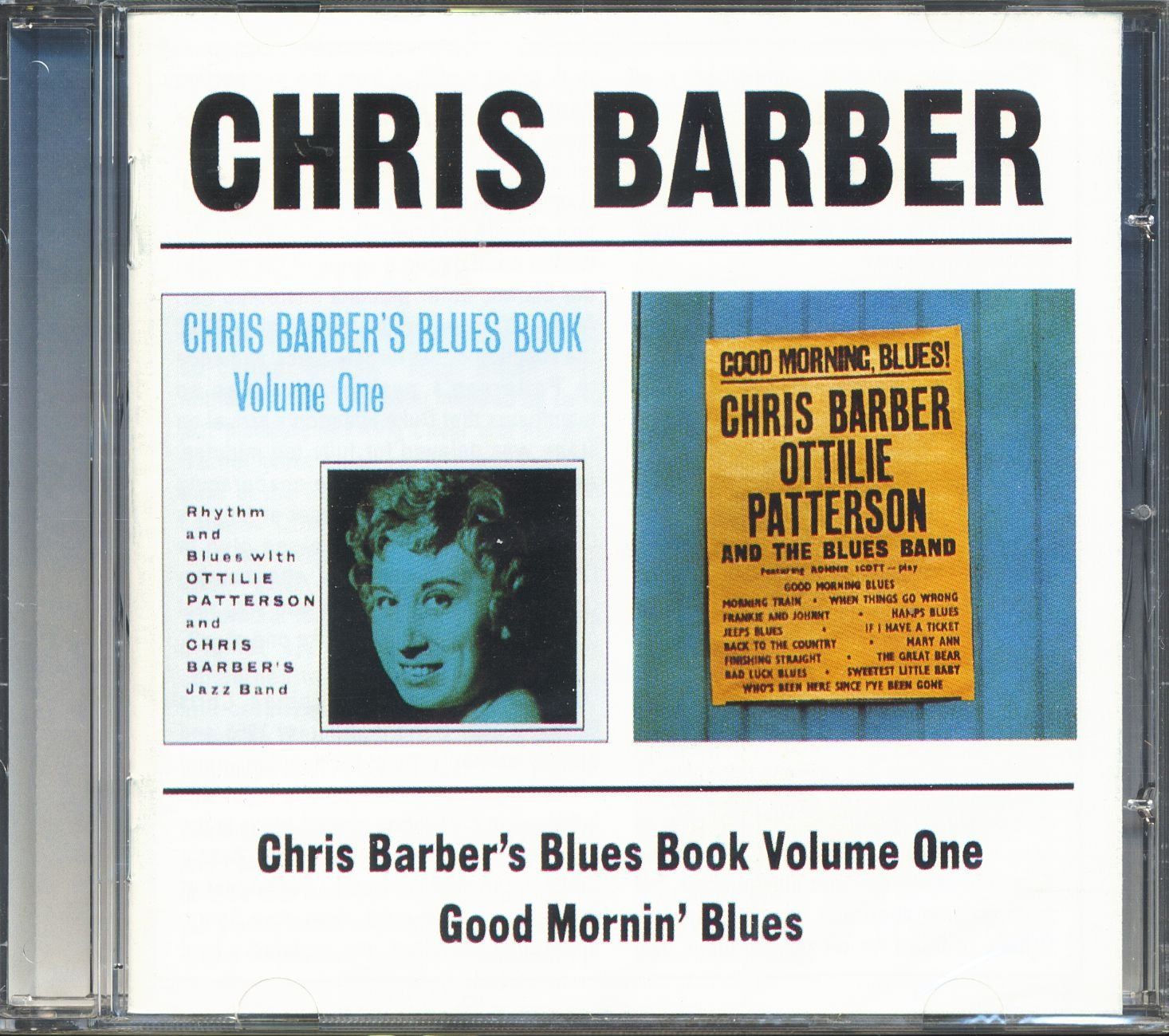 【CD】CHRIS BARBER'S BLUE BOOK VOLUME ONE / GOOD MORNIN' BLUES
