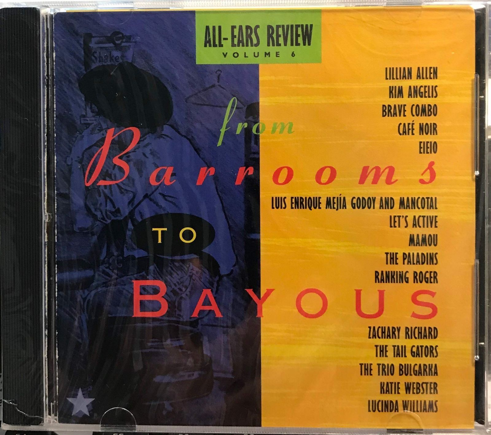 【CD】Vol. 6-from Barrooms to Bayous