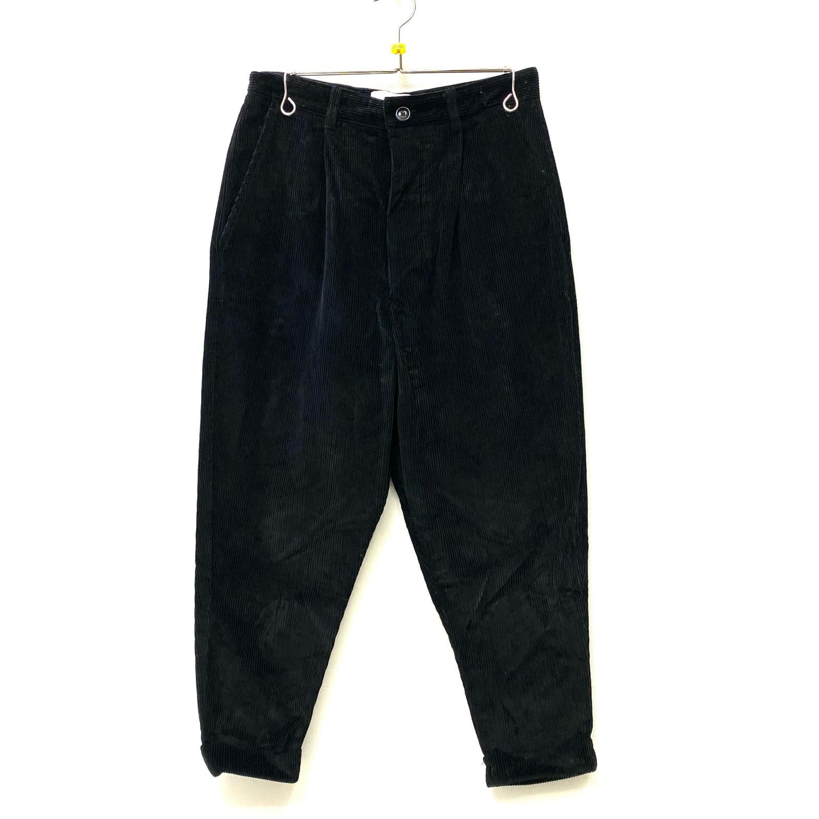 【加古川店】 中古 AMI | アミ パンツ CARROT TROUSERS HTR101.288 国内正規品 ブラック サイズ：XS 【108】 9,984円