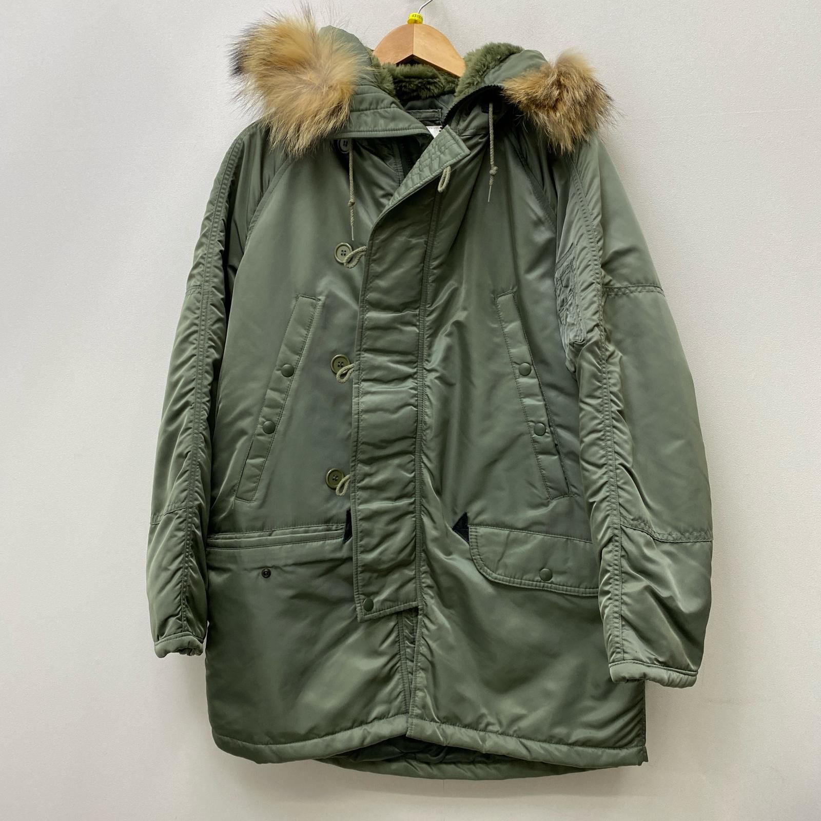 【加古川店】 中古 SPIEWAK | スピーワック ミリタリーコート N-3B 1N3BFCA カーキ サイズ：38 【93】