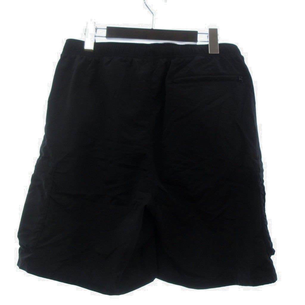 シュプリーム SUPREME CARGO WATER SHORT ショートパンツ ロゴ 黒