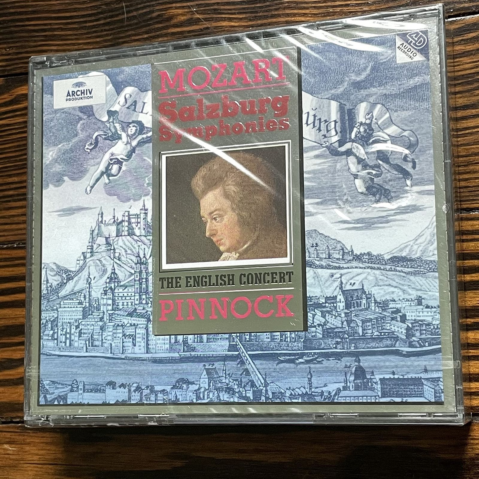 【CD】Mozart;Salzburg Symphonies