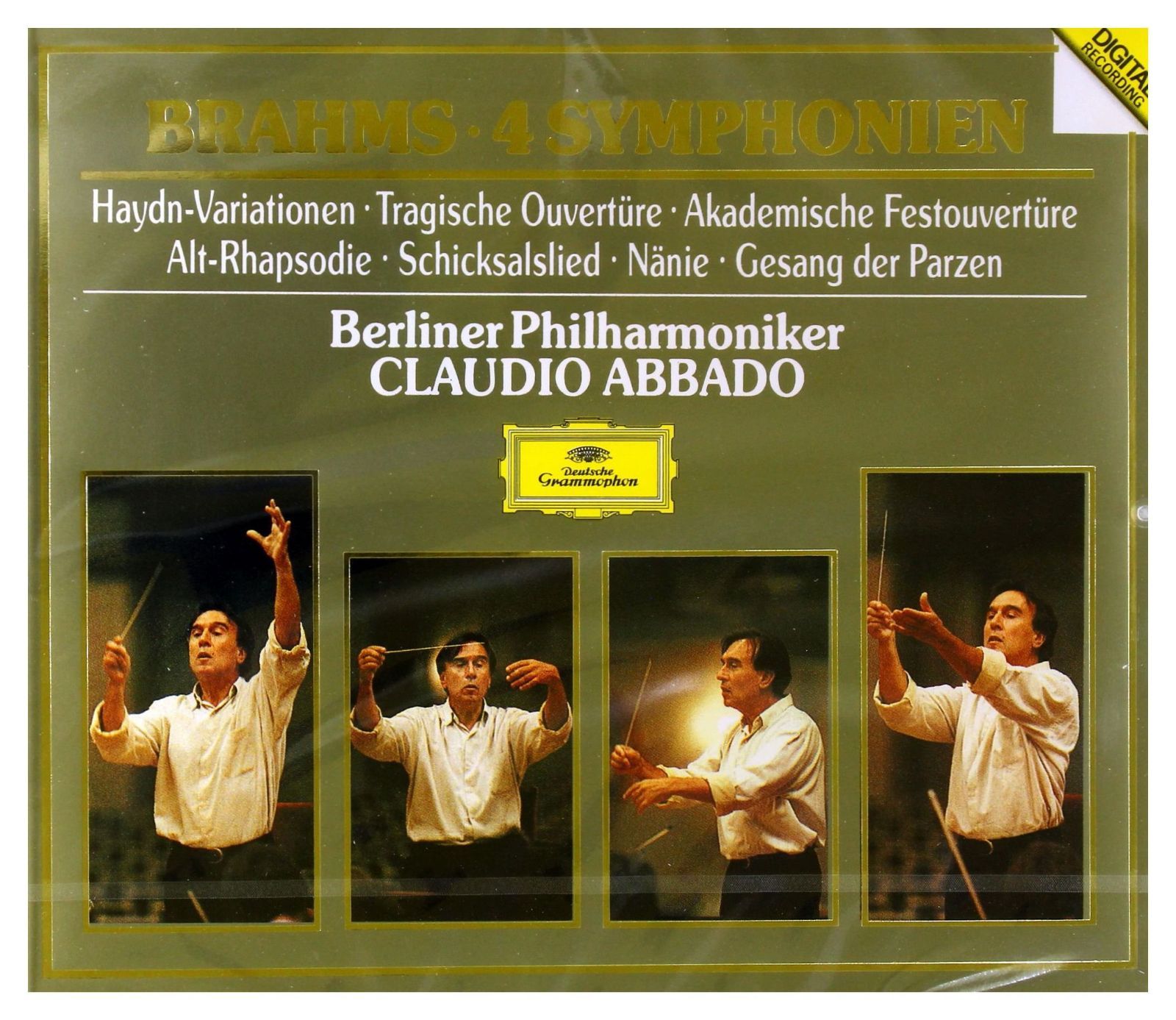【CD】4 Symphonies