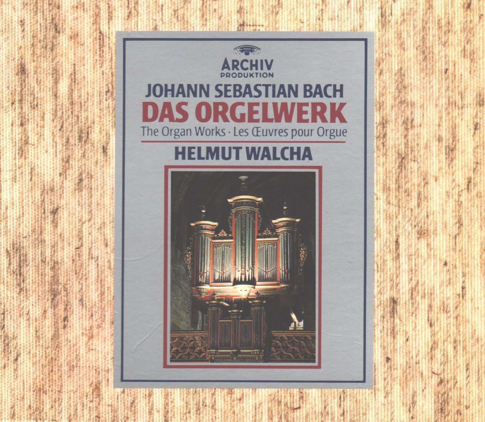 【CD】Bach:Organ Works
