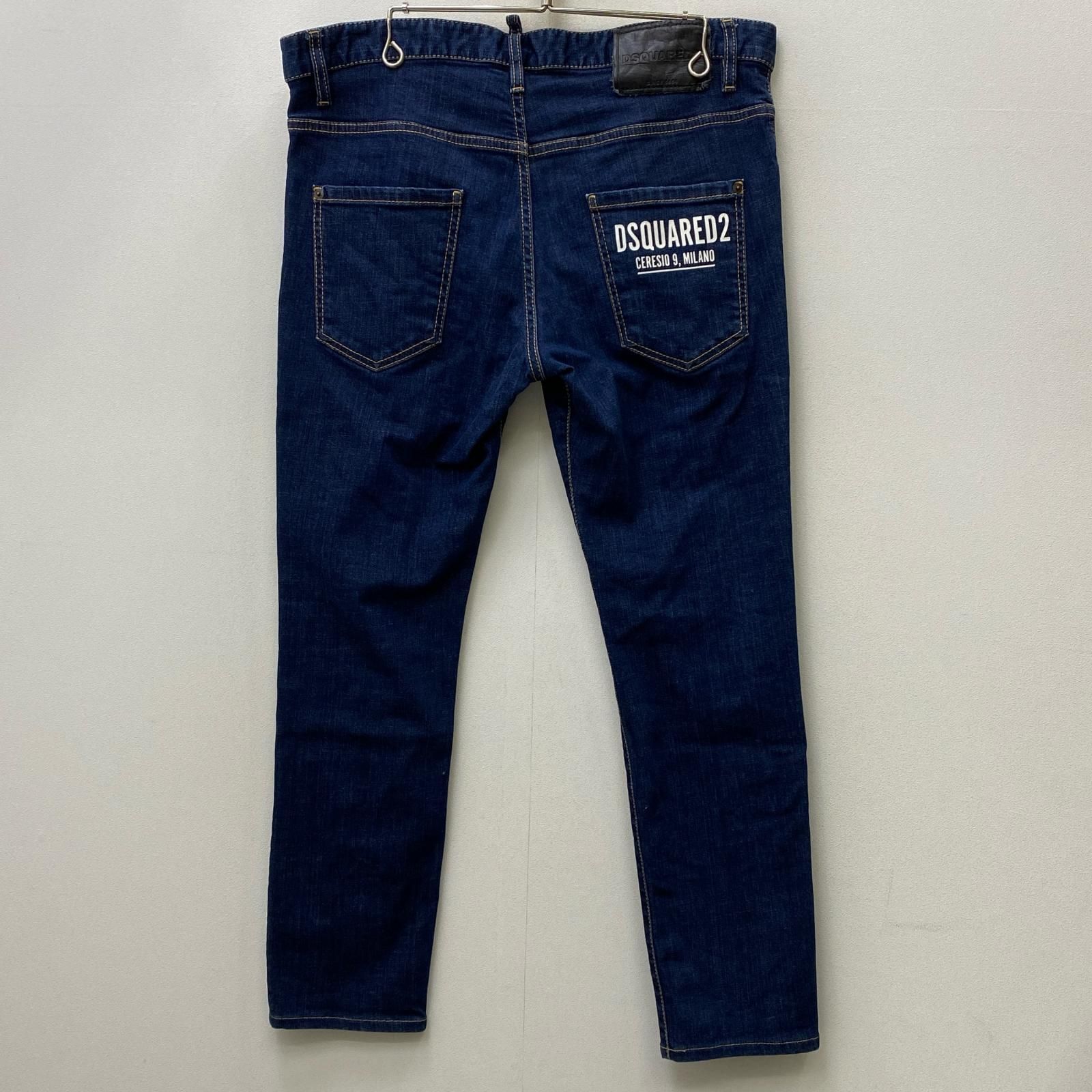 加古川店】 中古 DSQUARED2 | ディースクエアード デニムパンツ Skater