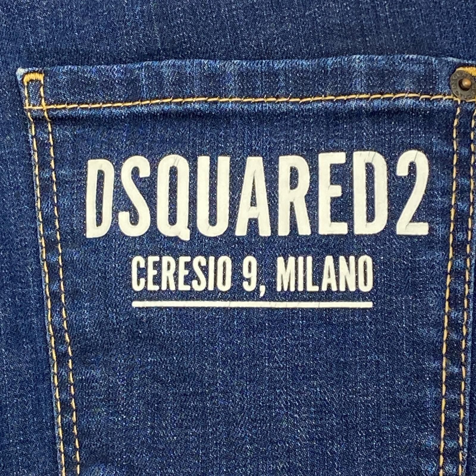 加古川店】 中古 DSQUARED2 | ディースクエアード デニムパンツ Skater