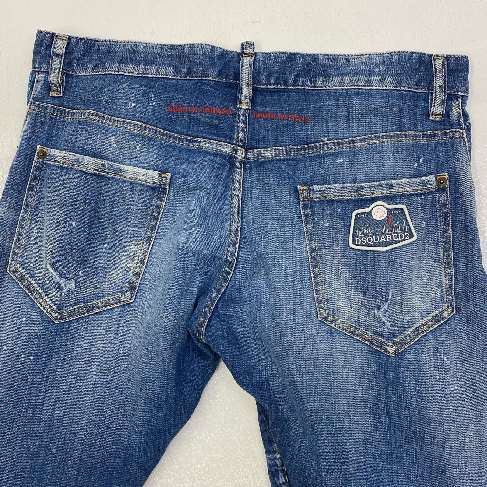 加古川店】 中古 DSQUARED2 | ディースクエアード デニムパンツ Sexy