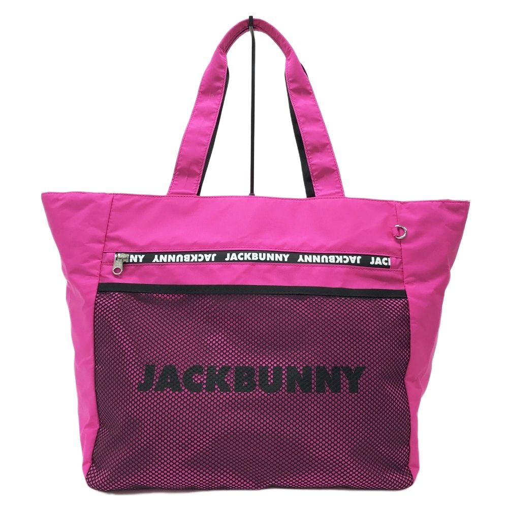 JACK BUNNY ジャックバニー ロッカーバッグ トートバッグ ピンク系 [240101676841] ゴルフウェア ストスト