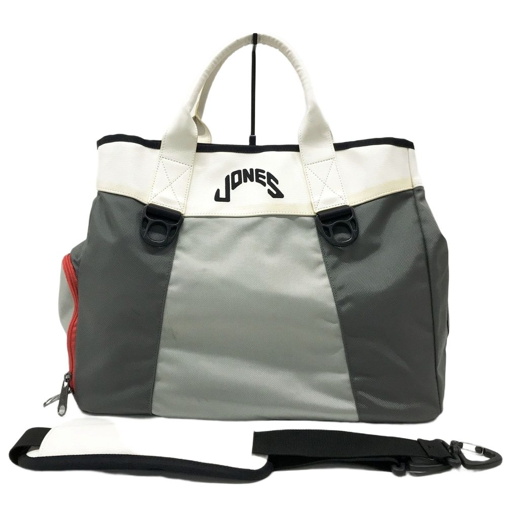 BEAMS GOLF ビームスゴルフ ×JONES/10周年 2WAY ロッカーバッグ トートバッグ グレー系 [240101686832] ゴルフウェア ストスト