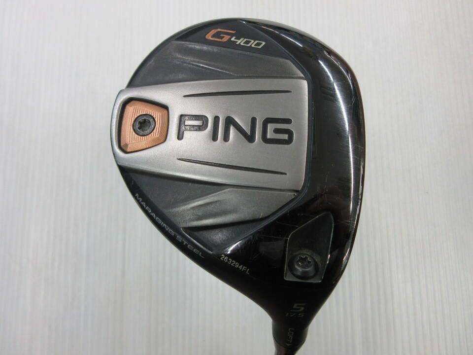 ピン　G400　17.5度　ALTA J CB　SRフレックス　フェアウェイウッド　中古　ゴルフドゥ！美里店【最短即日発送】