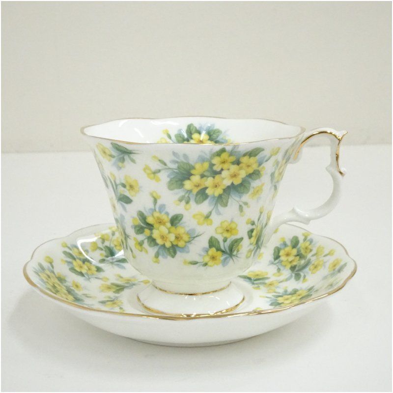 ロイヤルアルバート　Royal Albert　ドルリーレーン　カップソーサー 食器 おしゃれ かわいい お茶 茶器 アンティーク インテリア 普段使い 来客 テーブルウェア