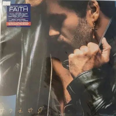 reissue LP George Michael Faith
