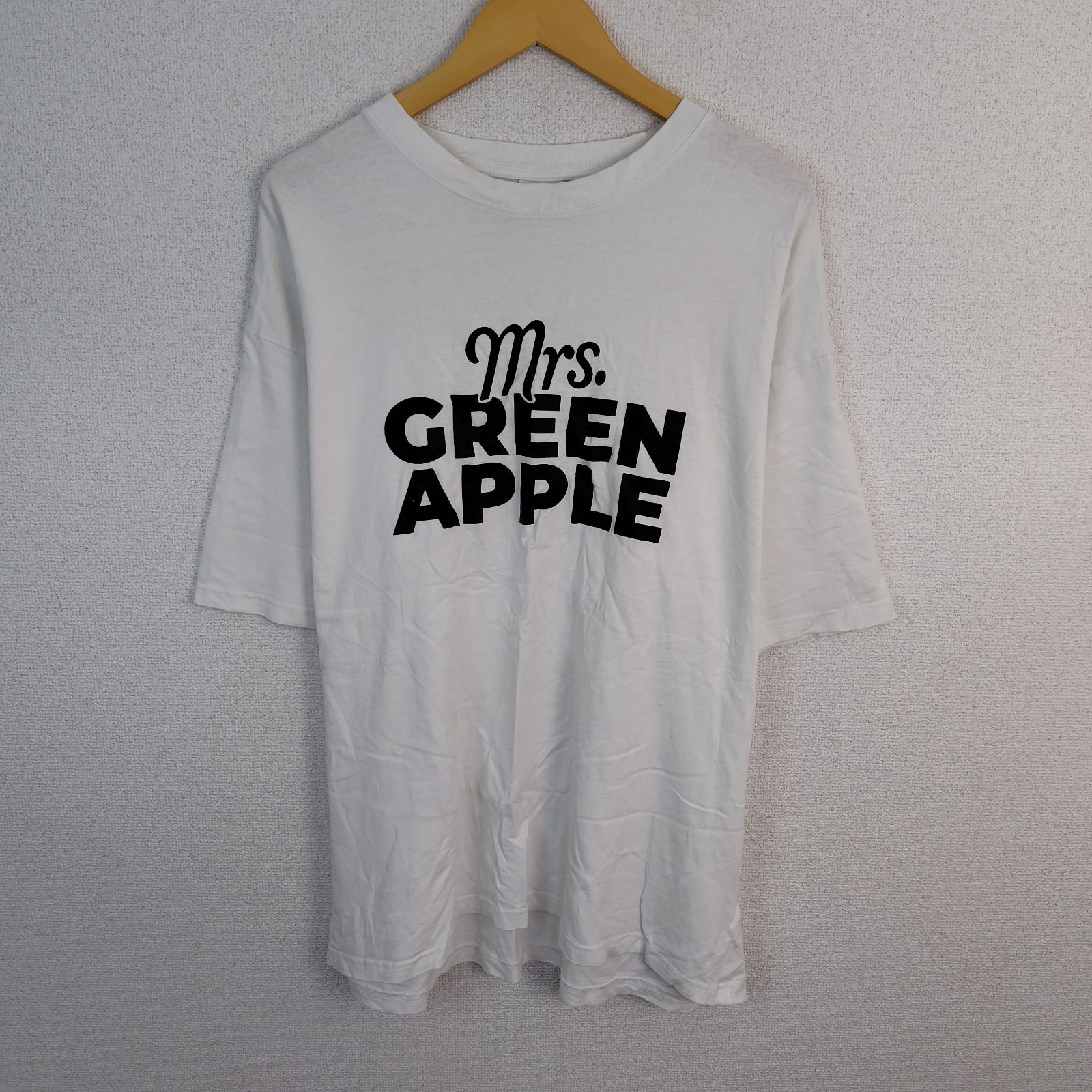 Mrs. GREEN APPLE ミセスグリーンアップル Tシャツ バンドT