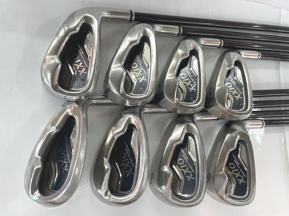 ダンロップ　XXIO (2010) 新・ゼクシオ　MP600　Rフレックス　アイアンセット　中古　ゴルフドゥ！岡山青江店【最短即日発送】