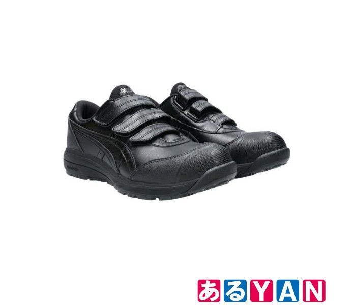 (新品 未使用)[アシックス] 安全靴/作業靴 ウィンジョブ CP311 ベルト 人工皮革 ブラック/ブラック 24.0cm 3E 4570158395663