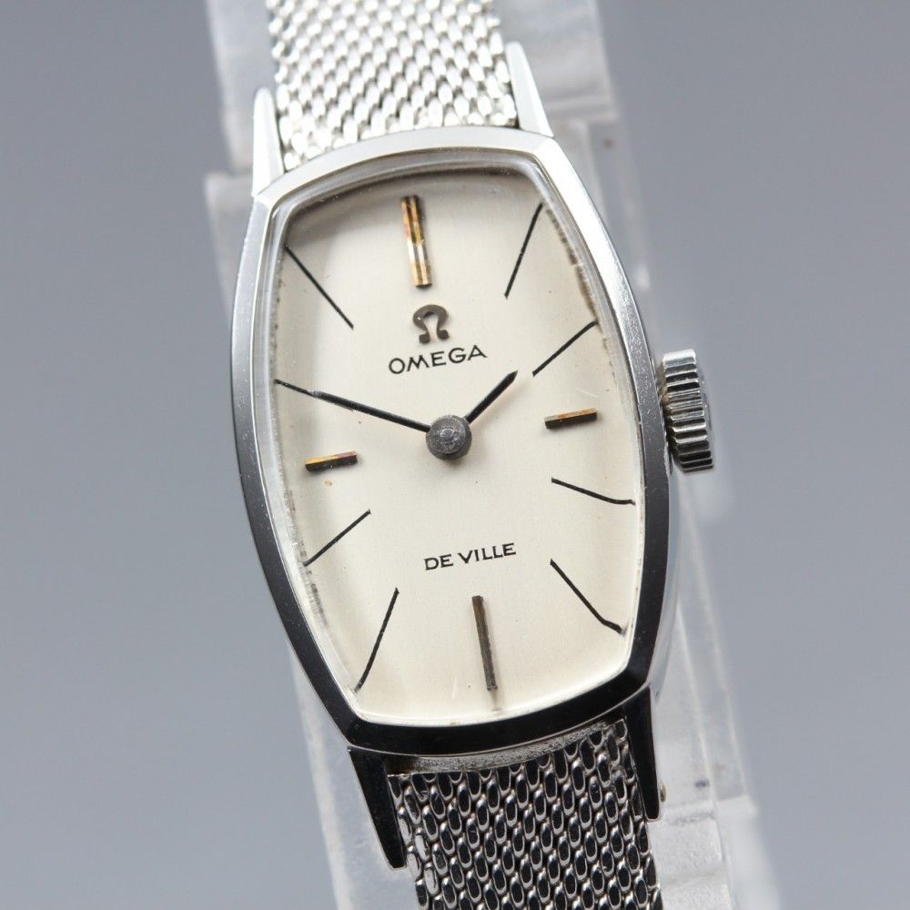 【稼働品】OMEGA デ・ヴィル 511.222 Cal.485 手巻き レディース (1971年製) #17166