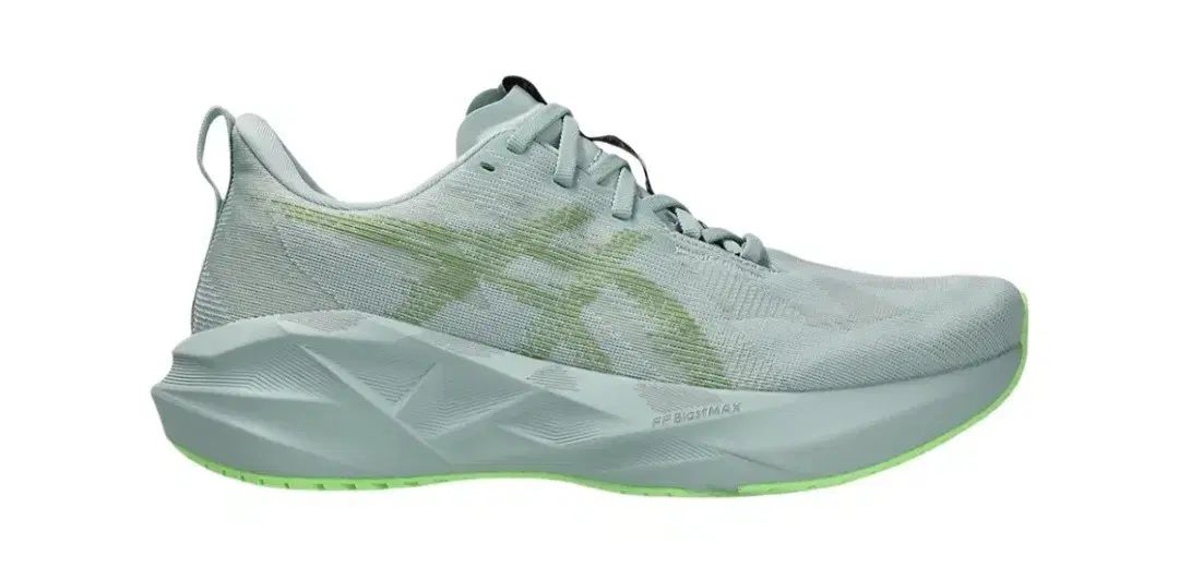 新品 アシックス asics ノヴァブラスト5 コールドモス ライトオレンジ 265